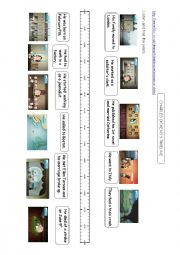 English Worksheet: Listening : Charles Dickens s timeline