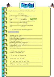 English Worksheet: have got exercises