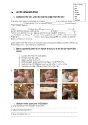 English Worksheet: Enchanted - The movie - Activities Part 4 (How does she know - song)