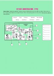 English Worksheet: Identify the patients illnesses 