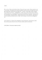 English Worksheet: movers yle