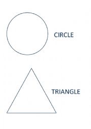 English Worksheet: Shapes