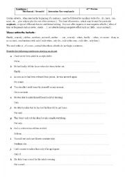 English Worksheet: molmol