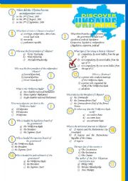 English Worksheet: quize_about_Ukraine