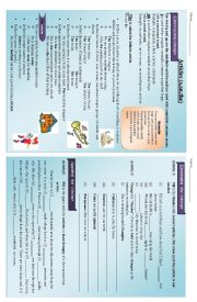 English Worksheet: articles