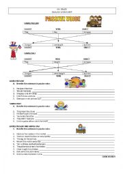 English Worksheet: Passive Voice