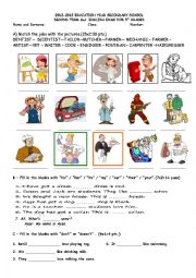 5th Grade Second Term Second Exam PART-1