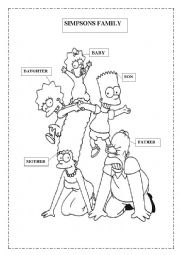 SIMPSONS FAMILY