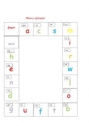 English Worksheet: PHONETIC GAMES