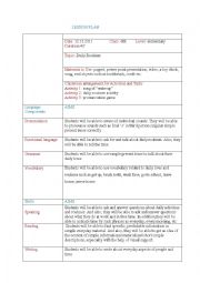 English Worksheet: DAILY LIVES AND ROUTINES 