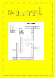 Plurals