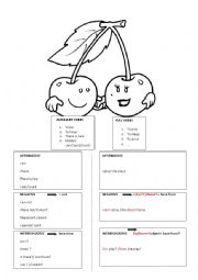 English Worksheet: the present simple