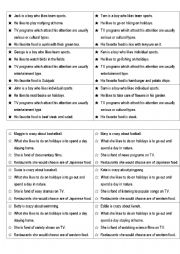 Relative Pronoun Worksheet