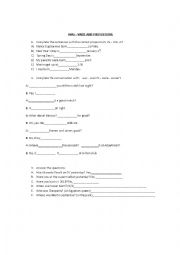 English Worksheet: Past simple of verb to be