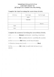 English Worksheet: Second conditional