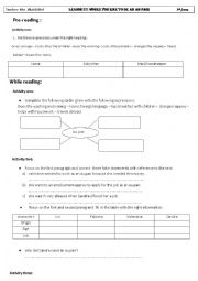 English Worksheet: lesson 27