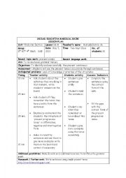 English Worksheet: Present Continuous