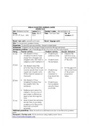 English Worksheet: Past Simple Tense