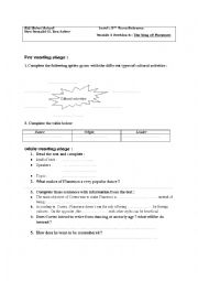 English Worksheet: molmol