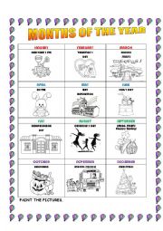 English Worksheet: Activities for the PICTURE DICTIONARY!! (part 3)