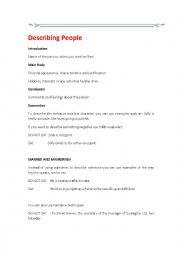 English Worksheet: ESSAYS GUIDE