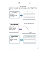 English Worksheet: Anecdotes Handout