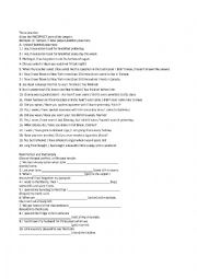 English Worksheet: present perfect past simple
