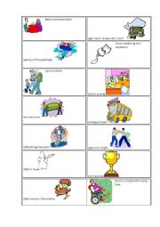 English Worksheet: Present perfect mingle