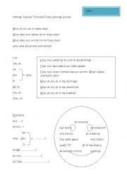 English Worksheet: trinity grade 2