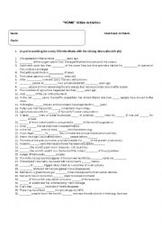 English Worksheet: Movie 