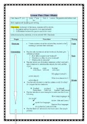 English Worksheet: The passive voice