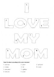 English Worksheet: Mothers Day