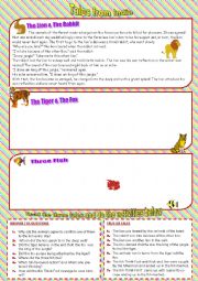 English Worksheet: Tales from India