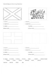 English Worksheet: UK test