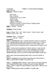 Lesson Plans For Tunisian 9th Form Esl Worksheet By Eyyaa