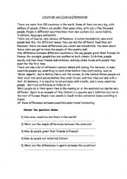 Revision Worksheet