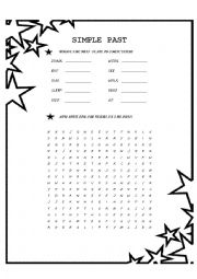 English Worksheet: Past Tense