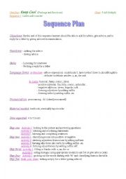 English Worksheet: keep cook