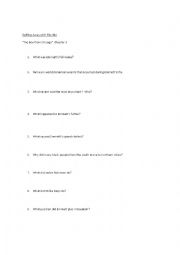 English Worksheet: Getting Away with Murder Chapter 3