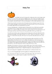 Halloween story