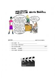 MOVIE RIDDLES