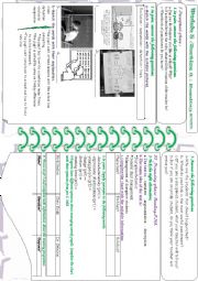 English Worksheet: Module 5 /section 3 :Reading.