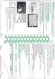 English Worksheet: Module 5 /section 3 :Reading.