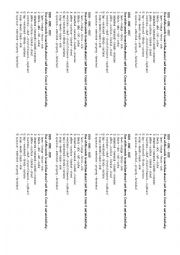 English Worksheet: HOUSE - activities