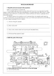 revisions worksheet