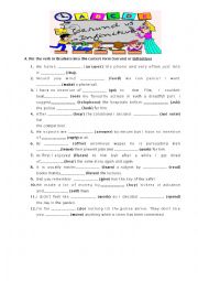 English Worksheet: Gerund vs Infinitive - Part 2