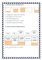 English Worksheet: Daily Life and Routines_practice