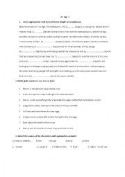 English Worksheet: Ice Age 3