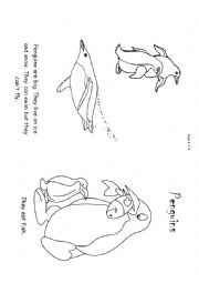 English Worksheet: Animal book part 2
