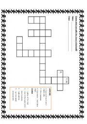 Animals Crossword Puzzle